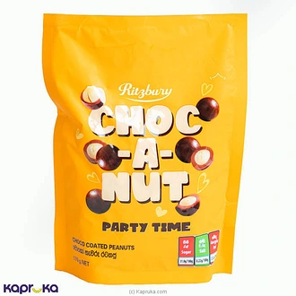 Ritzbury Choc-a-nut Party Time Pack 170g Buy Ritzbury Online for specialGifts
