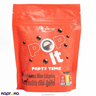 Ritzbury Pop - It Party Time Pack 150g Buy Ritzbury Online for specialGifts