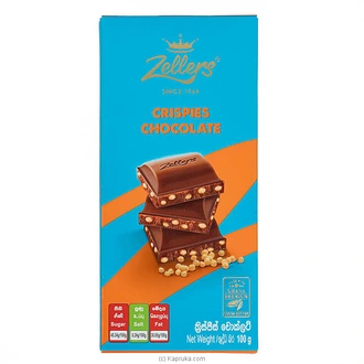 Zellers Crispies Chocolate 100g Buy Chocolates Online for specialGifts