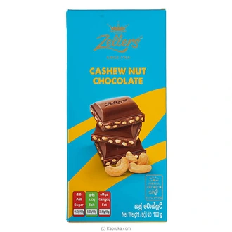 Zellers Cashew Nut Chocolate 100g Buy Chocolates Online for specialGifts