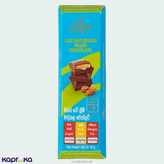 Zellers Mix Nut Cream Filled Chocolate 45g Buy Chocolates Online for specialGifts