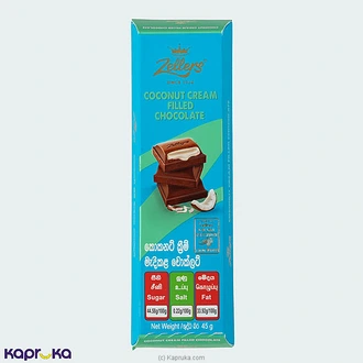 Zellers Coconut Cream Filled Chocolate 45g Buy Chocolates Online for specialGifts