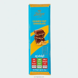 Zellers Cashew Nut Chocolate 45g Buy Chocolates Online for specialGifts