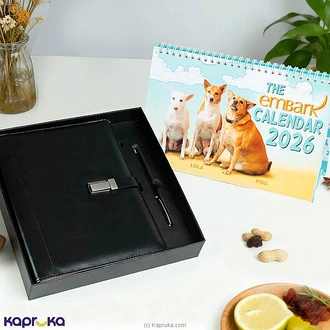 Modern  Gifting  With Embark Calende And Note Book Buy Kapruka Online for specialGifts
