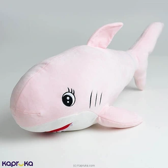 Cute Pink Shark Plush Soft Toy 22 Inches Buy Soft and Push Toys Online for specialGifts