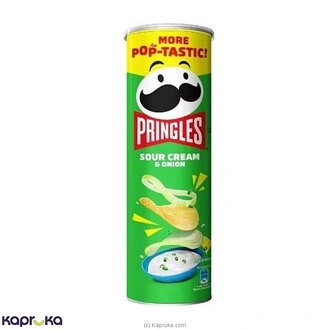 Pringles Sour Cream 102g Buy Online Grocery Online for specialGifts