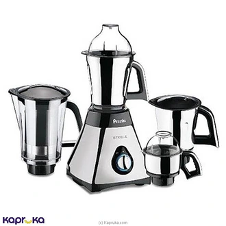 Preethi Steele Mixer Grinder - 600W (MG172) Buy Preethi Online for specialGifts