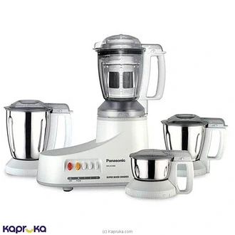 Panasonic Super Mixer Grinder  (MXAC400) Buy Online Electronics and Appliances Online for specialGifts
