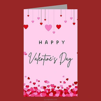 ``Happy Valentine`s Day`` Greeting Card Buy Greeting Cards Online for specialGifts