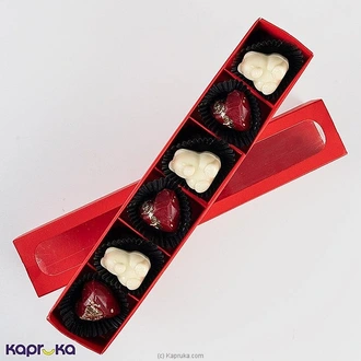 Valentine Teddy And Heart Chocolate Buy valentine Online for specialGifts