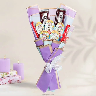 Love Vibe Choco-Bouquet Valentines Day For Her Buy valentine Online for specialGifts