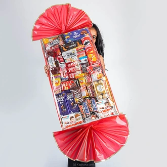 Grand Valentine Love Extravaganza Hamper Buy NA Online for specialGifts