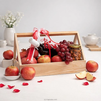 Forever Yours Fresh Fruit  Treats Hamper Buy NA Online for specialGifts
