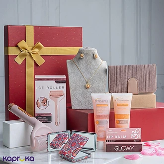 Blush Of Love Self Care Valentine Gift Set Buy NA Online for specialGifts