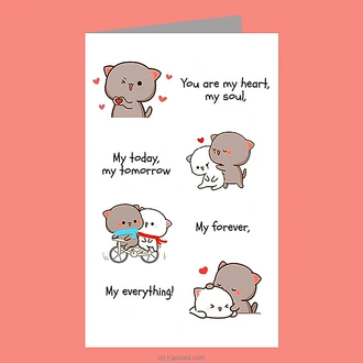 ``My Everything`` Valentine Greeting Card Buy Greeting Cards Online for specialGifts