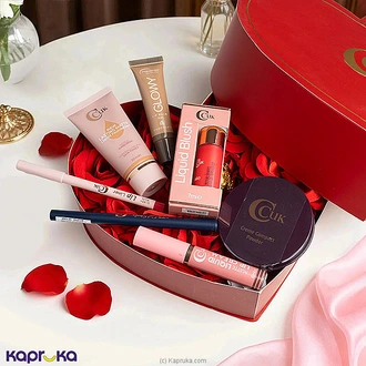 British Cosmetics Valentine Luxe Glam Beauty Box Buy British Cosmetics Online for specialGifts