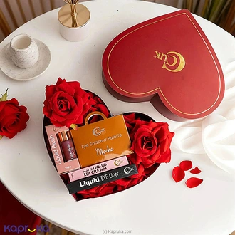 British Cosmetics Valentine Glow Up Beauty Box Buy British Cosmetics Online for specialGifts