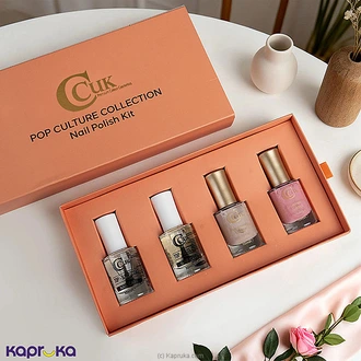 British Cosmetics Ccuk Nail Polish Pop Culture Kit 01 Buy British Cosmetics Online for specialGifts