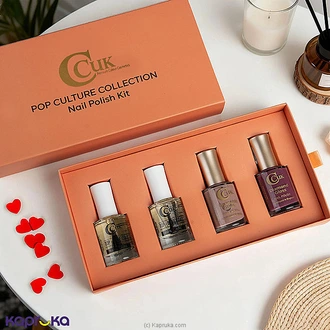 British Cosmetics Ccuk Nail Polish Pop Culture Kit 02 Buy British Cosmetics Online for specialGifts