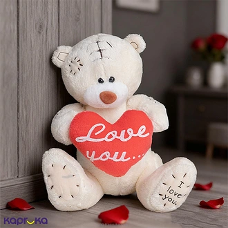 Snowy Love Hug Teddy - 7 Inch Buy Soft and Push Toys Online for specialGifts
