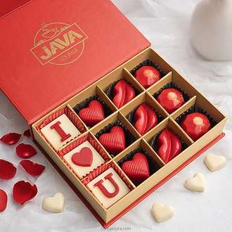 Java `I Love U` 12 Pieces Valentine Box Buy Java Online for specialGifts