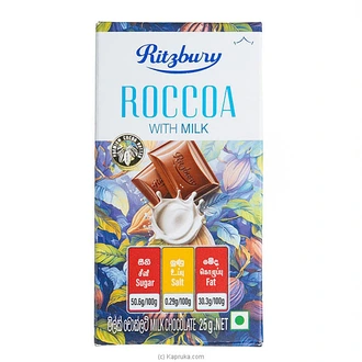 Ritzbury Roccoa With Milk 25g Buy Ritzbury Online for specialGifts