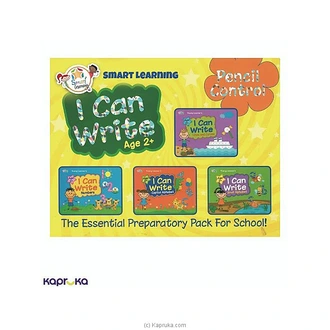 I CAN WRITE SMART LEARNING (MDG) BOOK PACK Buy M D GUNASENA AND COMPANY (PVT) LTD Online for specialGifts