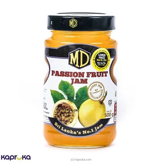 Md passion fruit jam 500g - bakery/Spreads/Cereals  Online for none