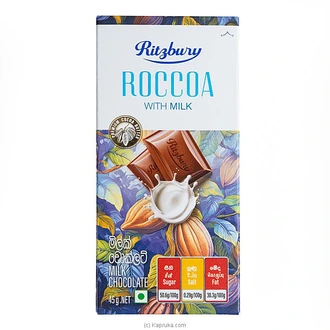 Ritzbury Roccoa With Milk Chocolate 45g Buy Ritzbury Online for specialGifts