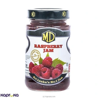 Md raspberry jam 500g - bakery/Spreads/Cereals  Online for none