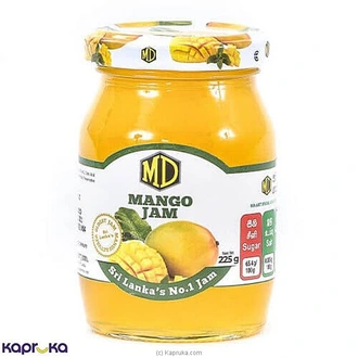 MD Mango Jam 225g Buy Online Grocery Online for specialGifts