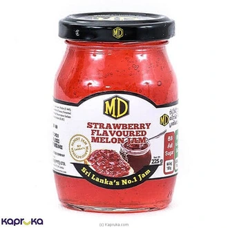 MD Strawberry (Fl) Jam 225g Buy Online Grocery Online for specialGifts