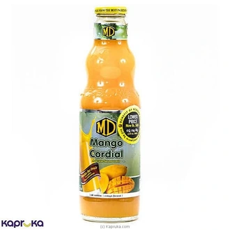 MD Mango Cordial 750ml Buy Online Grocery Online for specialGifts