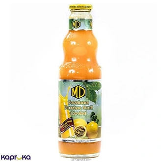 MD Passion Cordial 750ml Buy Online Grocery Online for specialGifts