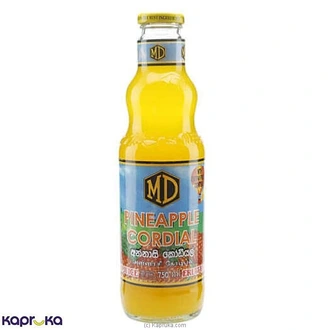 MD Pineapple Cordial 750ml Buy Online Grocery Online for specialGifts