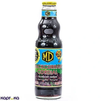 MD Black Currant Cordial 750ml Buy Online Grocery Online for specialGifts