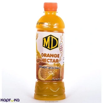 MD Orange Nectar 500ml Buy Online Grocery Online for specialGifts