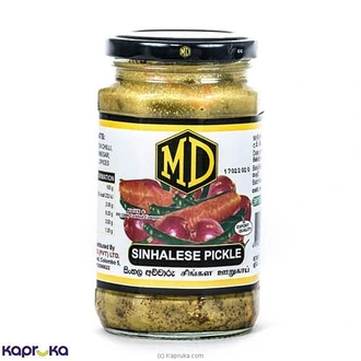 MD Sinhalese Pickle 375g Buy Online Grocery Online for specialGifts