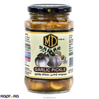 MD Garlic Pickle 370g Buy Online Grocery Online for specialGifts