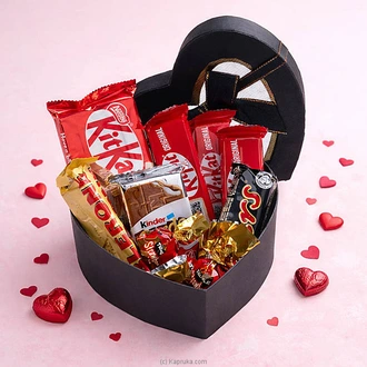 Heart Chocolate Treats Love For Valentines Day Buy New Additions Online for specialGifts