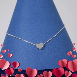 TASH GEM AND JEWELLERY CHARM SILVER ANKLET TS-K153 Buy Tash gem and jewelry Online for specialGifts