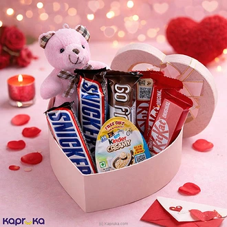`Vibe Check` Chocolate Gift Box For Her On Valentine Buy New Additions Online for specialGifts