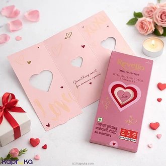 Revello Limited Edition With Butterscotch Sprinkles With Composite Chocolate 150g Buy Revello Online for specialGifts