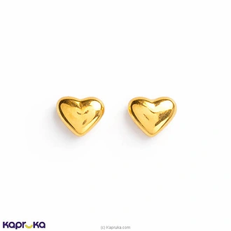 Mallika Hemachandra 22kt Gold E`Stud E6/2 Buy Mallika Hemachandra Jewellers Online for specialGifts