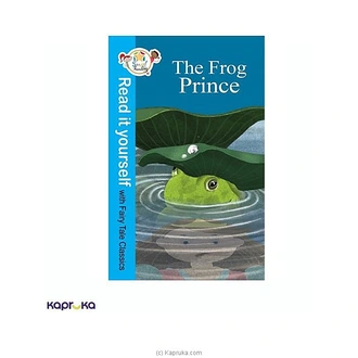 The Frog Prince  Fairy Tale Classics  Hard Cover Buy M D GUNASENA AND COMPANY (PVT) LTD Online for specialGifts