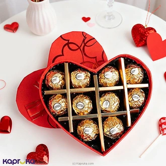 Scarlet Heart Ferrero Indulgence - 10 Pieces  Online for none