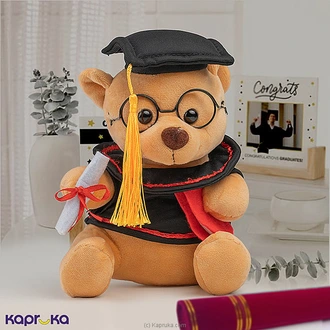 Proud Graduate Teddy Bear - 7 Inch Buy Soft and Push Toys Online for specialGifts