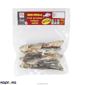 SAB Dried Hurulla 200g Buy Online Grocery Online for specialGifts