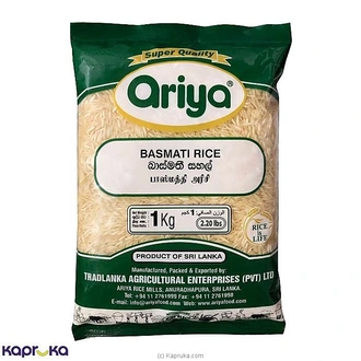 Ariya Basmati Rice 1kg Buy Online Grocery Online for specialGifts