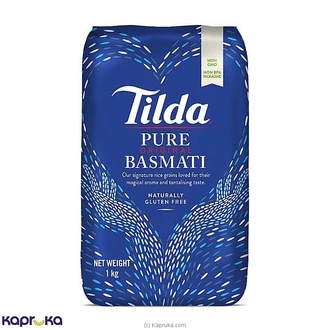 Tilda Pure Original Basmati 1kg Buy Online Grocery Online for specialGifts